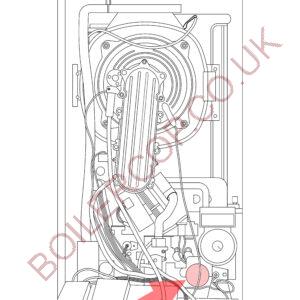 720064401 - BAXI - Neta-Tec - 28 GA - Diverter Motor